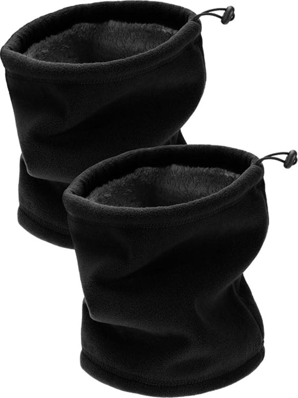Winter Neck Warmer Gaiter for Men Women Ski Fleece Face Mask for Skiing Hiking